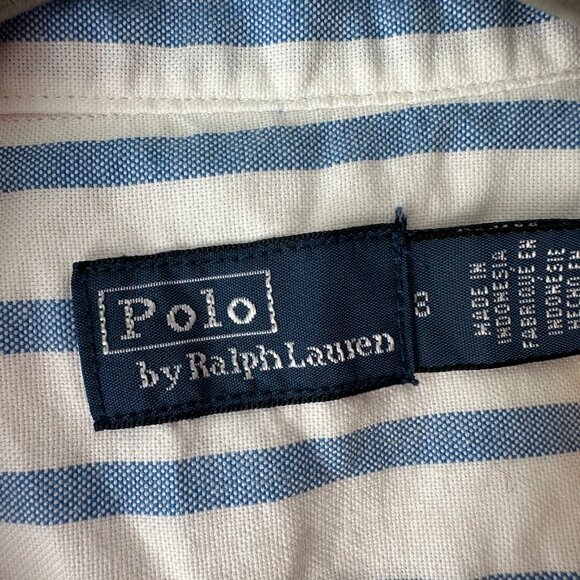 Ralph Lauren Relaxed Fit Cotton Oxford Shirt - Picture 4 of 9